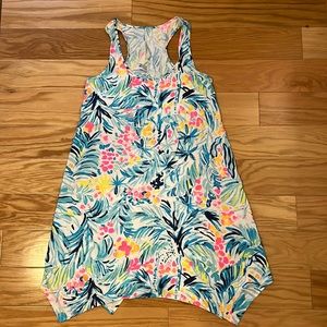 Lilly Pulitzer XS MELLE TRAPEZE TANK DRESS